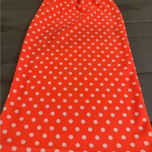 Vibrant Polka Dot Skirt for Kids
